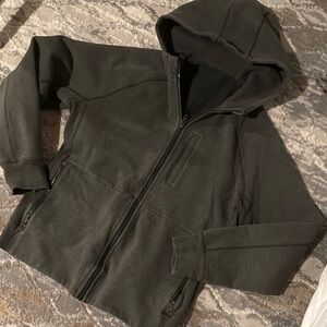 Men’s Lululemon lg full zip hooded jacket